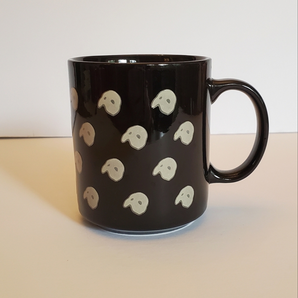 Vintage 80's Phantom of the Opera mug